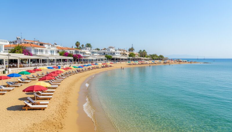 Agia Triada plaža Solun kako doći Agia Triada plaža Solun kako doći