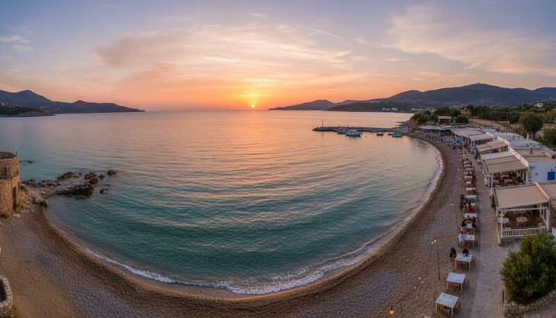 Angelochori plaža Grčka Angelochori plaža Grčka