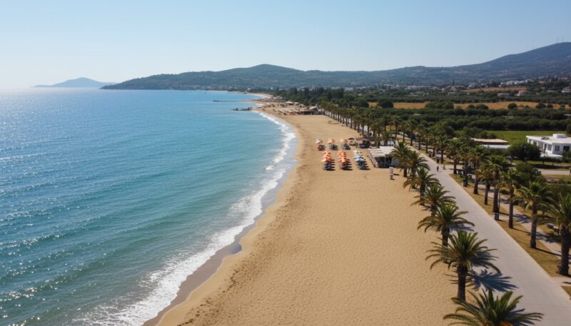 Flogita Nea Plagia plaže Flogita Nea Plagia plaže