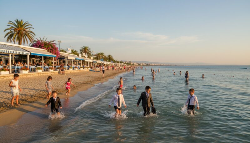 Neoi Epivates smeštaj plaža Neoi Epivates smeštaj plaža