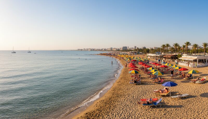 Perea plaža Solun Perea plaža Solun