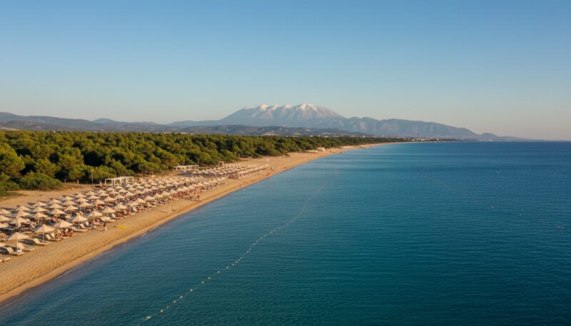 Sani beach Halkidiki resort Sani beach Halkidiki resort