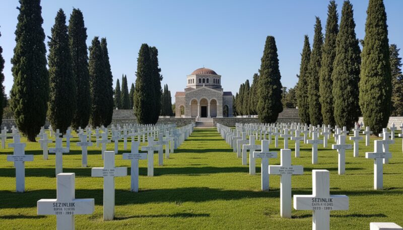 Zejtinlik srpsko vojničko groblje Solun Zejtinlik srpsko vojničko groblje Solun