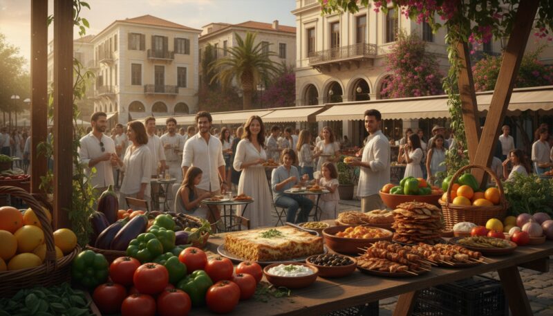 letovanje u Solunu hrana letovanje u Solunu hrana