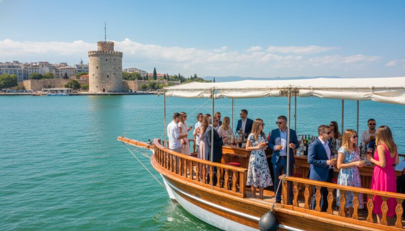 panoramski brod Solun panoramski brod Solun