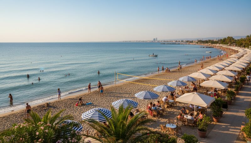 plaža Perea Solun plaža Perea Solun