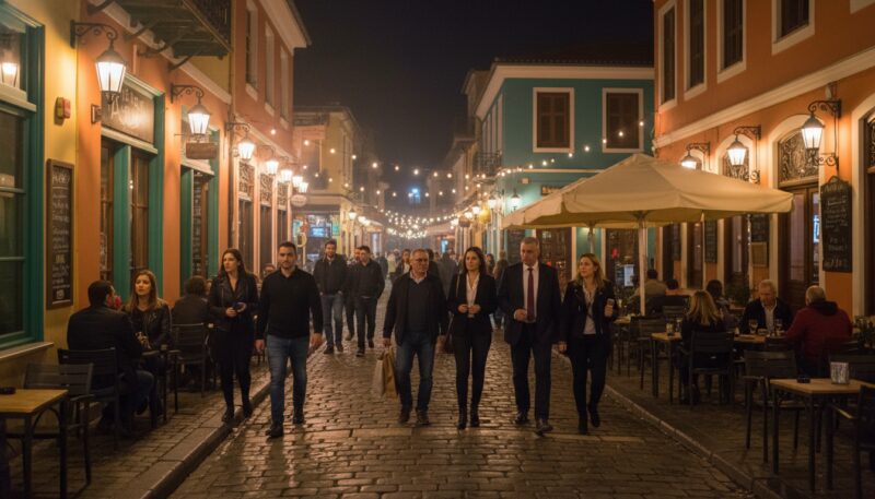 restorani Ladadika Solun restorani Ladadika Solun