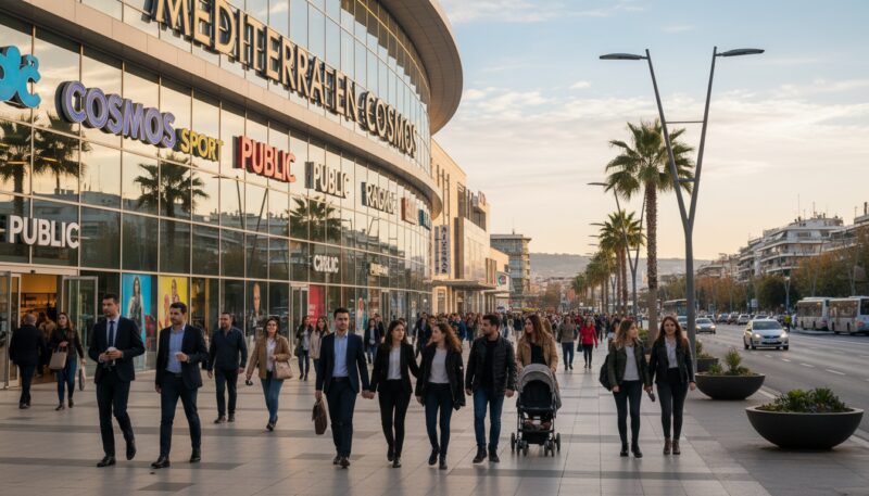 shopping centri Solun shopping centri Solun