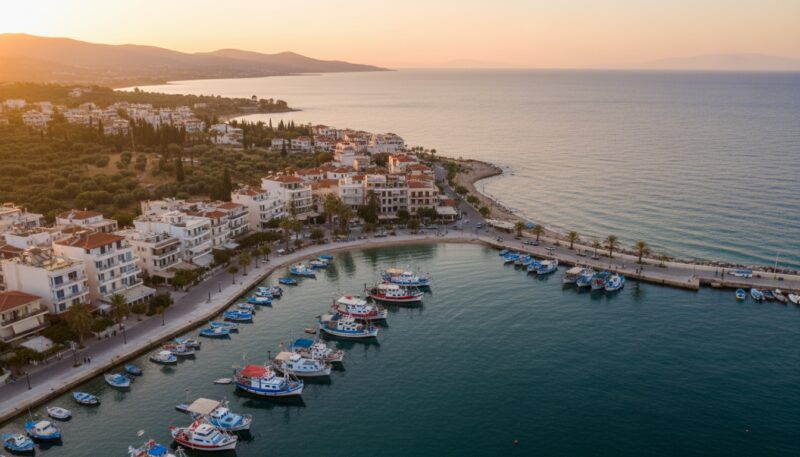 smeštaj Nea Moudania smeštaj Nea Moudania